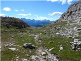 Lech da Sompunt - Rifugio Puez / Puez Hütte